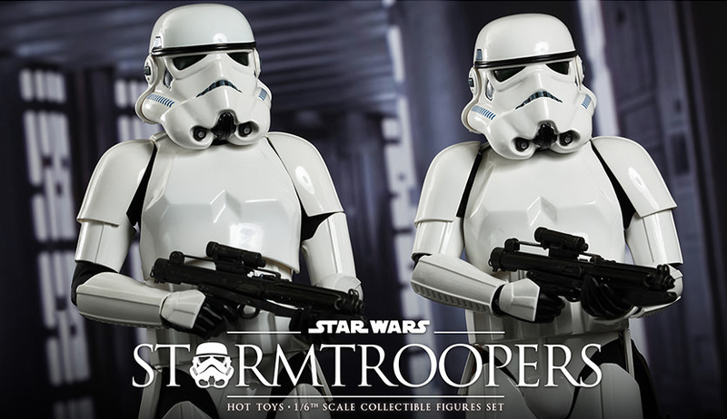 Illustration for article titled Of Course Even Hot Toys' Stormtrooper Figures Are Magnificently Detailed